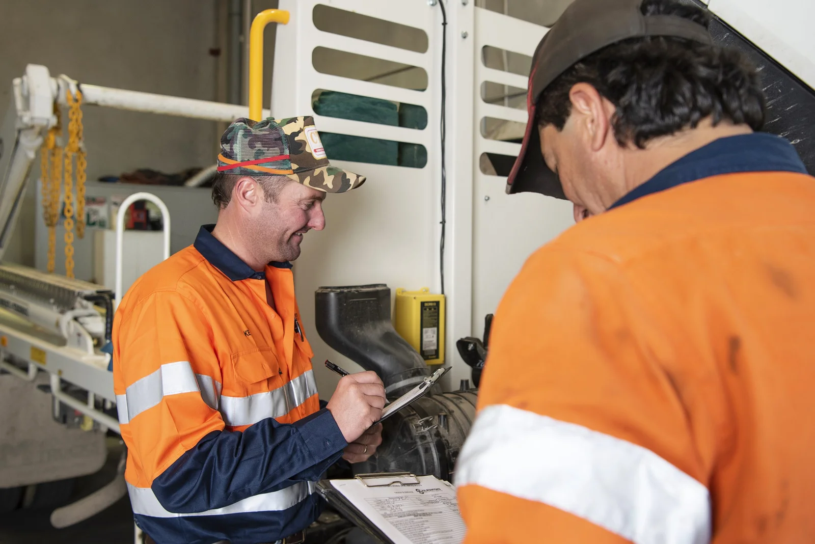 Mobile Smog Testing for Diesel Trucks in Bell, CA